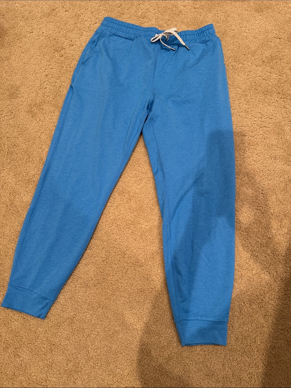 Vuori dreamknit Blue Jogger Sweatpants